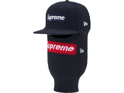 fall winter2025 box logo new era r balaclava navy 0 ad 0
