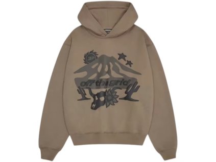 Broken Planet Off The Grid Hoodie Cinder Brown