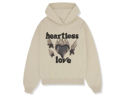 broken planet heartless love bone white hoodie front