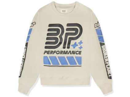 broken planet performance bone white crewneck bp bpp cn b white front