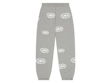FW25 Island Wreath Joggers GREY BACK