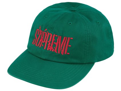 fall winter2025 splatter 6 panel dark green 6 ad 6