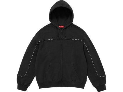 fall winter2025 piping zip up hooded sweatshirt ad 4