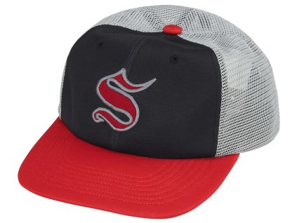 fall winter2025 contrast s mesh back 6 panel grey 2 ad 2