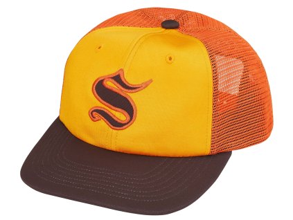 fall winter2025 contrast s mesh back 6 panel orange 5 ad 5