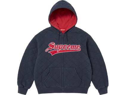 fall winter2025 quilted zip up hooded sweatshirt navy 2 ad 2