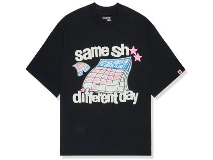 broken planet different day midnight black t shirt bp jun25 ts m black front