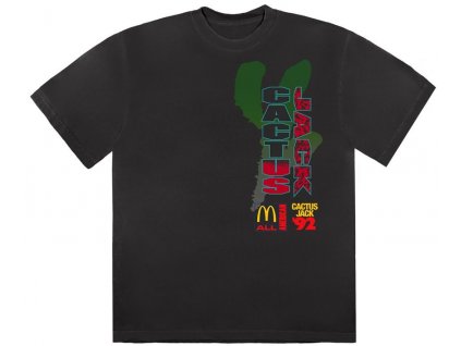 Travis Scott x McDonald's All American '92 Tee