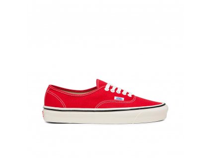 vans authentic 44 dx anaheim factory racing vn0a38enmr91 racing red