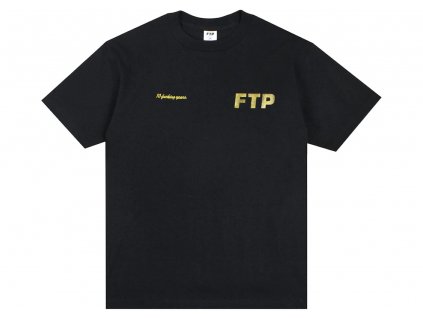 FTP 10 Year Logo Tee Black