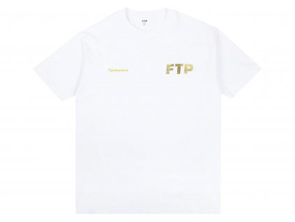 FTP 10 Year Logo Tee White