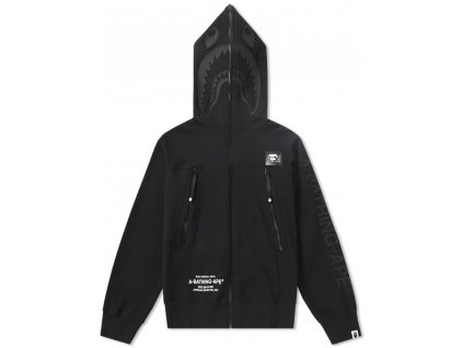 06 01 2018 abathingape doubleknitsharkfullziphoody black 1d70115003 bk cw 1