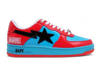 Bape x Marvel Bape Sta "Spider-Man"