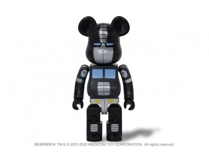 Transformers Bearbrick BAPE Black Version Optimus Prime Official Image (13) scaled 800