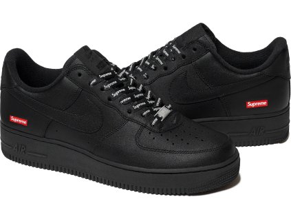 skate supreme spring summer2025 supreme supreme nike air force 1 low black 2