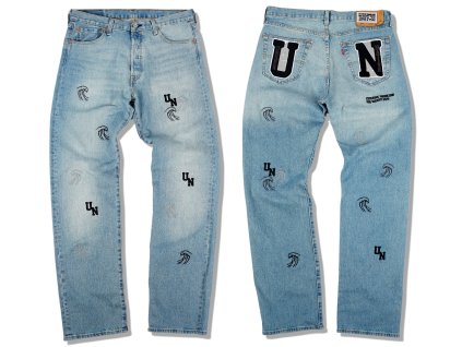 Levi's 501 by Under Native Monochrome Jeans V2 *10 YEARS* #1