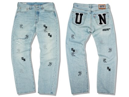 Levi's 501 by Under Native Monochrome Jeans V2 *10 YEARS* #2