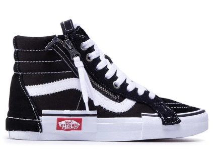 sneakersy vans sk8 hi reissue ca vn0a3wm16bt1 black true white (1)