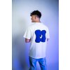 MILI Purple Logo Tee White