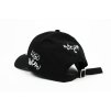 New Era by Adam Wave Custom Yankees Strapback "Quote" Black
