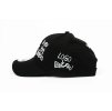 New Era by Adam Wave Custom Yankees Strapback "Quote" Black