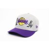 New Era by Adam Wave Custom Lakers Snapback "Mamba" Grey/Purple
