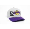 New Era by Adam Wave Custom Lakers Snapback "Mamba" Grey/Purple