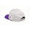 New Era by Adam Wave Custom Lakers Snapback "Mamba" Grey/Purple