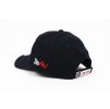 New Era by Adam Wave Custom Red Sox Strapback "Blossom" Navy