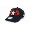 New Era by Adam Wave Custom Astros Strapback "Cactus" Navy