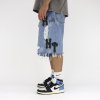Different Typical Baggy Shorts Blue