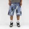 Different Typical Baggy Shorts Blue