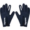 windstopper r zip gloves navy 1