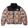 The North Face Womens 1996 Printed Retro Nuptse Jacket Naomi Otsu Print