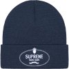 crest beanie navy 0
