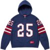 skate supreme spring summer2025 supreme sport zip up hooded sweater navy 3