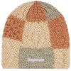 block knit beanie tan 4