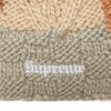 block knit beanie tan 5