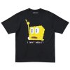 Uniqlo x CPFM Spongebob Squarepants UT Graphic T Shirt Black 159016b0 6d10 4d02 a354 9afaf71f105c