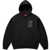 s logo hooded sweatshirt black 6