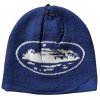 Corteiz Alcatraz Skully Royal Blue