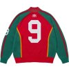 supreme r umbro r zip up sweater red 1