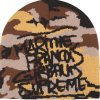 supreme r marithe francois girbaud beanie camo 2