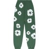 TheCottonWreathSweatpants GreenBack