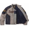 supreme r vanson leathers r cordura r cotton jacket denim 1