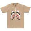 BAPE Shark Tee Beige FW21 v2