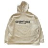 Fear Of God Essentials Hoodie Light Oatmeal