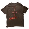 Travis Scott x Jordan Tee Brown
