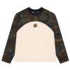 Broken Planet Camo Waffle Long-sleeve