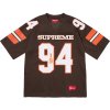 fall winter2025 sequin football jersey brown 7 ad 7